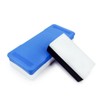Large, Wide-Surface, Double-Sided Whiteboard Eraser - Clean & Tidy Small Size 10ea