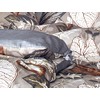 Irisette Maco Satin Bed Linen Set Crown-K 8402 Saffron 155