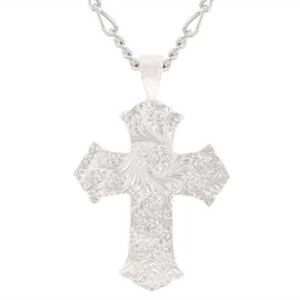 Montana Silversmiths Western Lifestyle Women's Cross Necklace (Retro Cross)