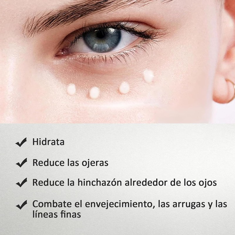 Crema para Ojos de papa, Crema para Ojos Peptidos 5D