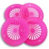 Cooking Concepts Sturdy Vented Paper Plate Holder - 4 Pack