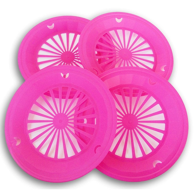 Cooking Concepts Sturdy Vented Paper Plate Holder - 4 Pack
