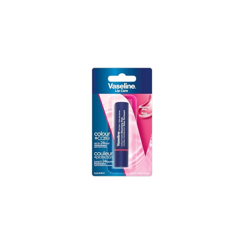 Vaseline - Bálsamo Labial, Lip Color Care Stick (3.0 g),