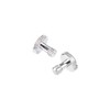 CAMVATE 1/4"-20 Slotted Screw for Camera Quick Release Plate (2