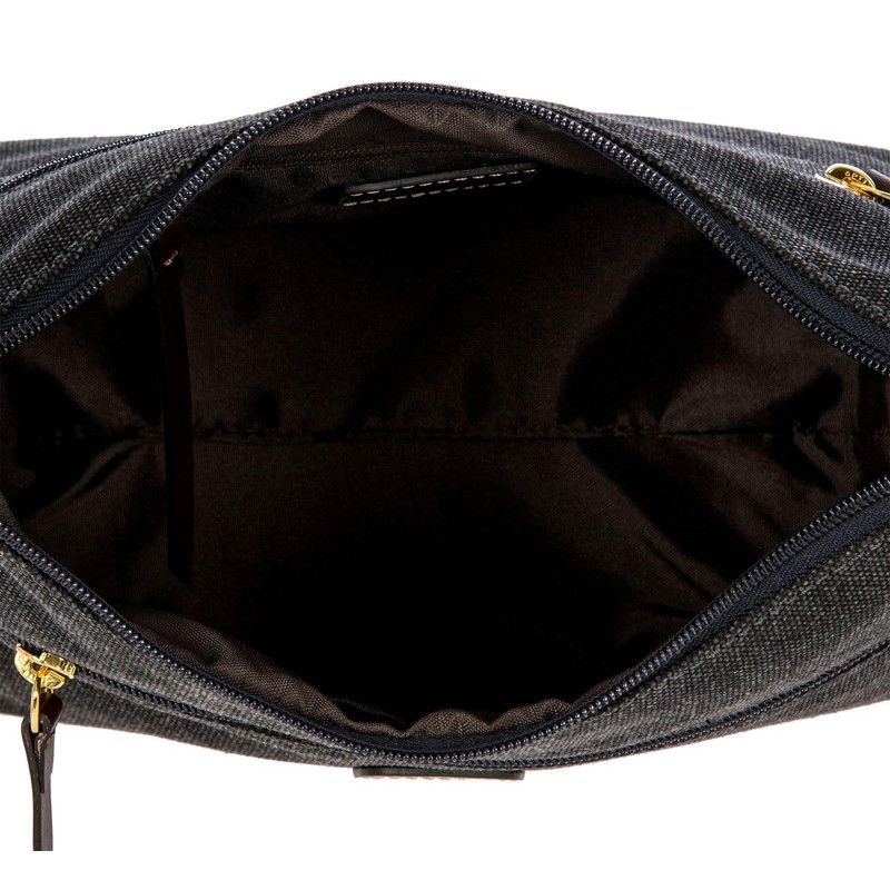 Bric's Sorrento Martina Shoulder Bag S Black, black