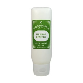 MOONDANCE SOAPS Shea Butter Herbal Remedy Cream Handmade Moisturizers with Shea Butter and Essential Oils
