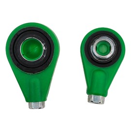 Gear Cable Linkage Ends Pair Bush Repair Compatible With Fiat 500 Ford Ka 2007 Onwards, Fiat 500 Gear Cable Ends Bush Repair Kit