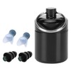Waterproof Ear Plugs with Filter Noise Reduction Reusable Earplug Protector