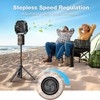 OGERY Portable Camping Fan with Adjustable Height Stand, 30000mAh Battery