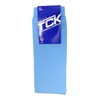 TCK 9 Inch Solid Baseball Stirrups (Columbia Blue, Medium)