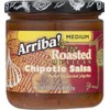 Arriba! Fire Roasted Mexican Chipotle Salsa Medium 16-Ounce (Pack of