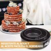Moldes Pasteles Repostería Desmontables Para Tartas 3 Piezas