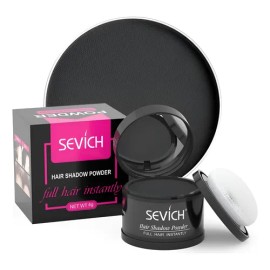 Polvo De Maquillaje Fibra Capilar Cubre Raíz De Cabello