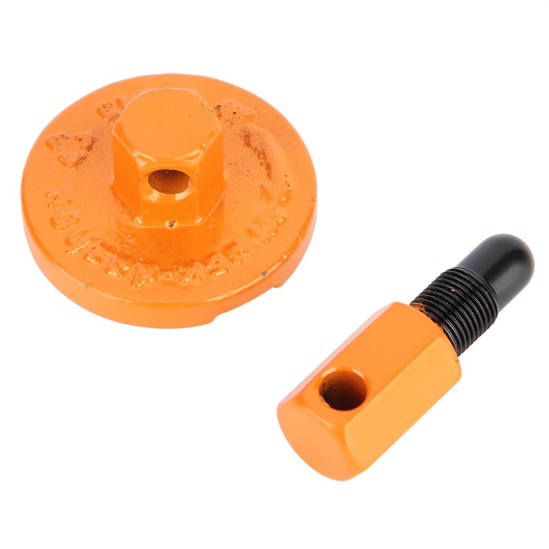 Piston Stop Chainsaw Clutch Flywheel Removal Tool Kit Fit for