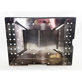 GMG Jim Bowie Heat Shield Fire Baffle, Stainless Steel