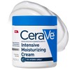 CeraVe Intensive Moisturizing Cream, Body Moisturizer With Shea Butter, 72H