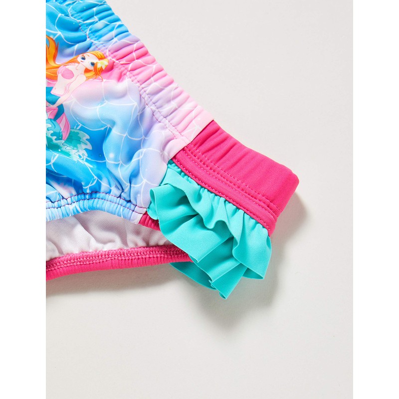 UV Protection Mermaid Nappy Pants, mermaid