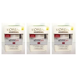 Loreal 3 Loreal Advanced REVITALIFT ANTI WRINKLE & FIRMING 24H MOISTURIZER 1.7oz Ea NIB
