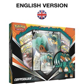 Pokemon TCG: Copperajah V Box, Multicolor