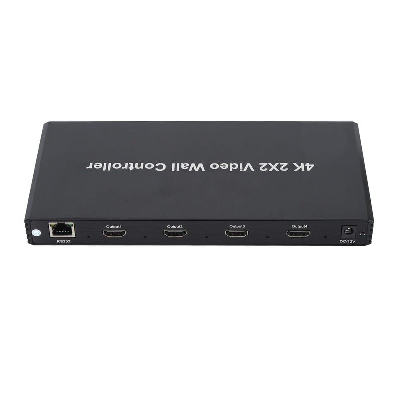 2x2 Video Wall Controller 4K 30Hz VGA Input HD Multimedia