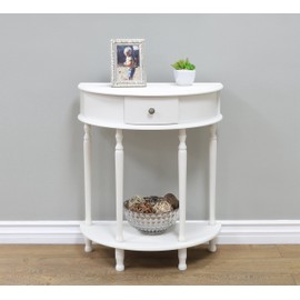 Frenchi Home Furnishing 28.20'' Tall End Table with Storage