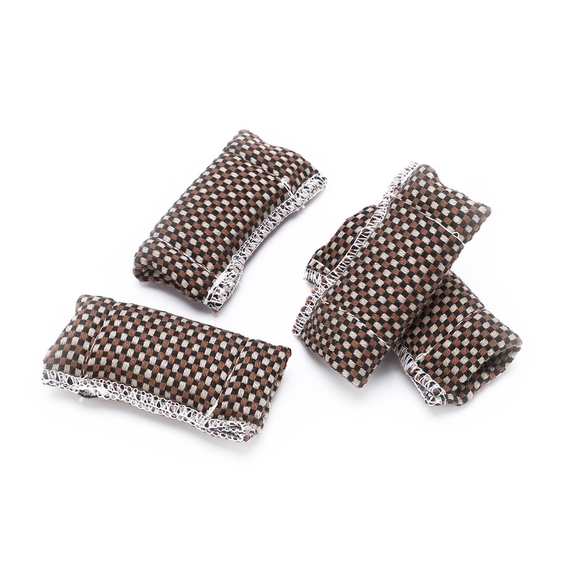 4Pcs Cue Shaft Burnishers Snooker Billiard Pool Cloth Towel Slicker
