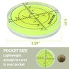 Golf Green Reader Pro Putt Golf Ball Marker Round Bubble