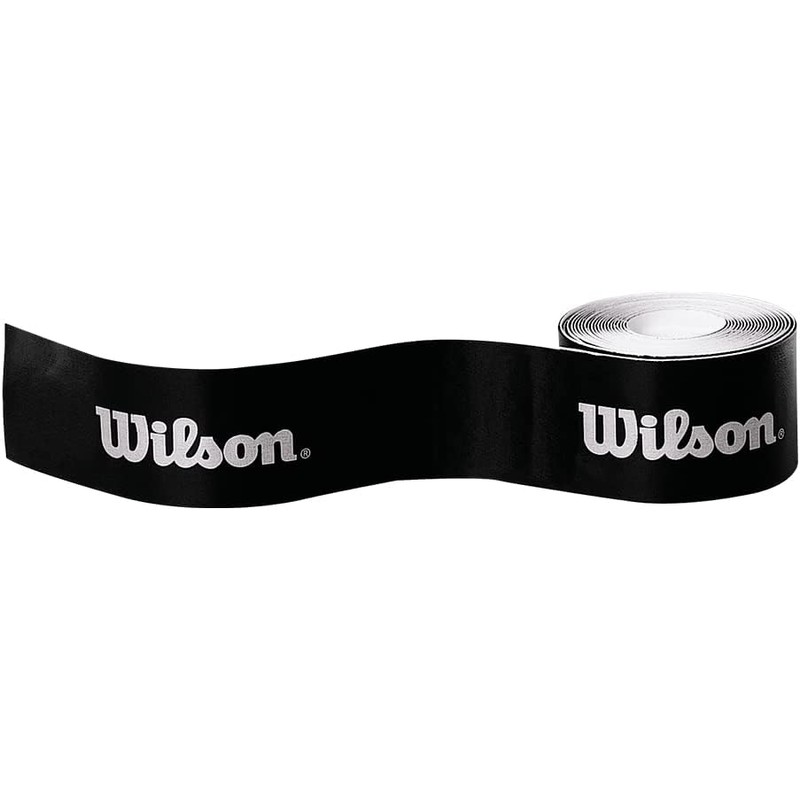 Wilson Schutzband für Schläger, Racket Saver, Schwarz, WRZ522800