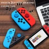 Peziang Switch Controller Skin, Anti-Slip Silicone Grips Covers Soft Ultra-Thin