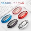MDee Smart Key Case for Nissan, 3/4/5 Button Keyless Entry