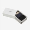 Hazzys (대구신세계)블랙 퍼피자수 면 단목양말3종세트 HISS5E220BK (Daegu Shinsegae) Black Puppy