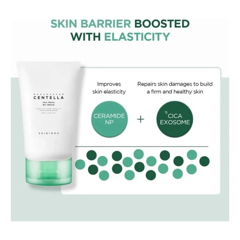 Skin1004 Crema Centella Tea-trica B5 De Madagascar, 75 Ml