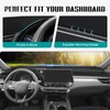 FIILINES Dash Cover for 2023-2025 Lexus RX RX350 RX350h RX500h,