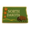 North Dakota State 3.5 Inch Cookie Cutter from The Cookie