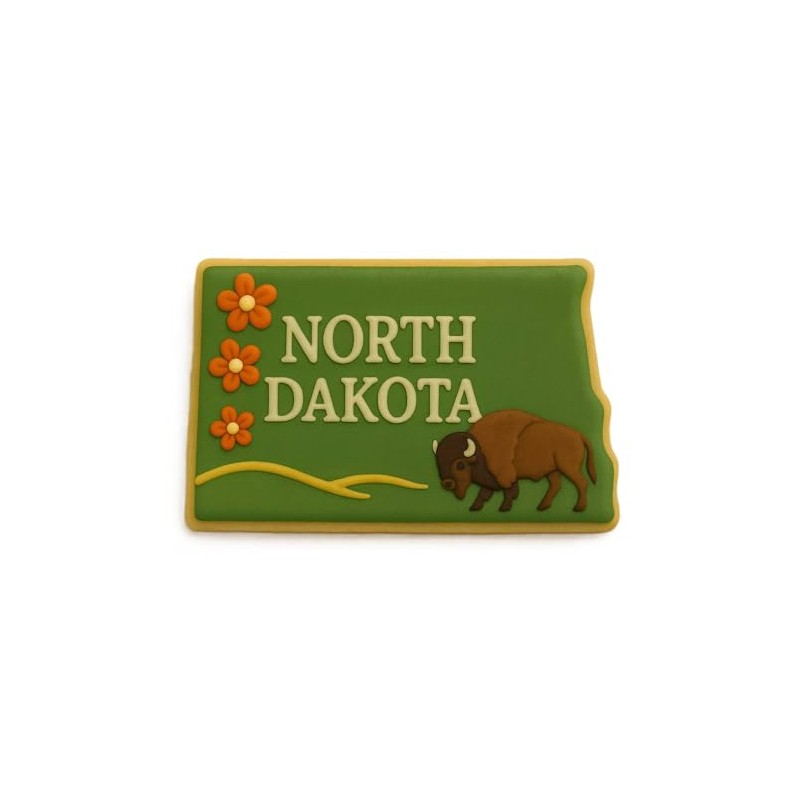North Dakota State 3.5 Inch Cookie Cutter from The Cookie