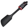 Chef Craft Premium Silicone Angled Spatula, 11 inch, Black