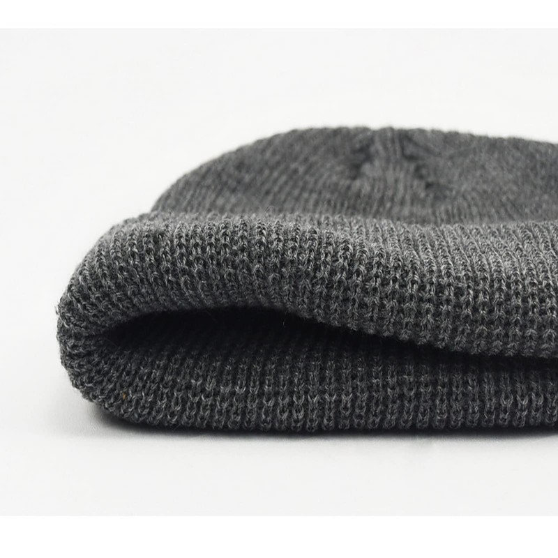 Faringoto Beanie for Men Docker Cap Warm Soft Cozy Plain