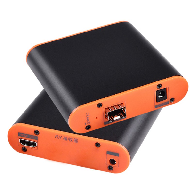 Measy OPT882 HDMI Fiber Optic Media Extender Transmitter Receiver 1080P