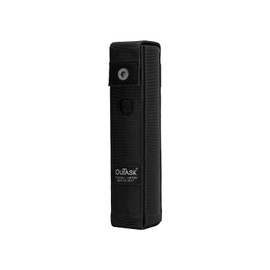 outask Lantern Accessories Telescopic Camping Light Case,Outdoor Camping Lantern Bag Portable Camping Gear Storage Box(Black)