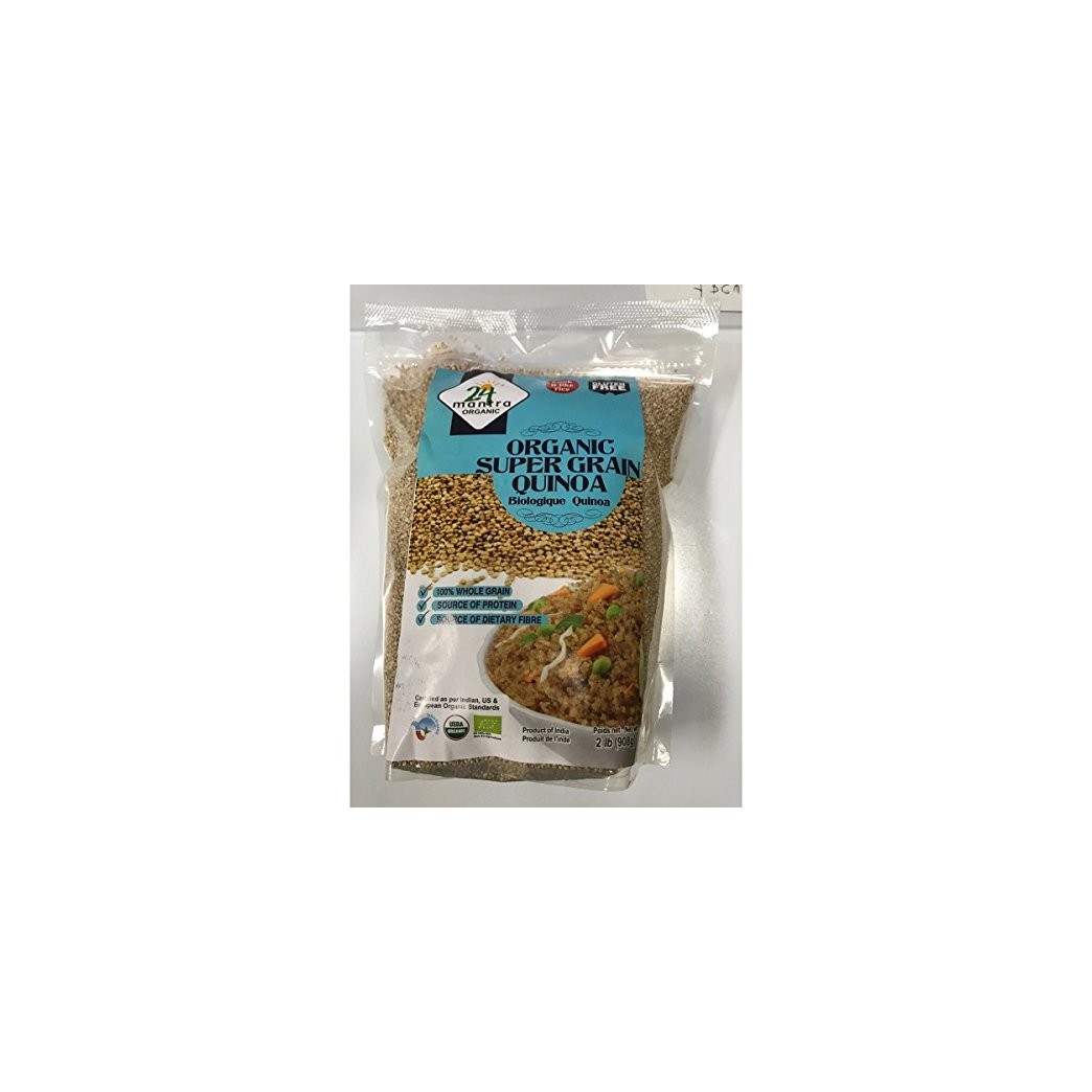 24 Mantara 24 Mantra Organic Super Grain Quinoa - 2 Lb,, ()
