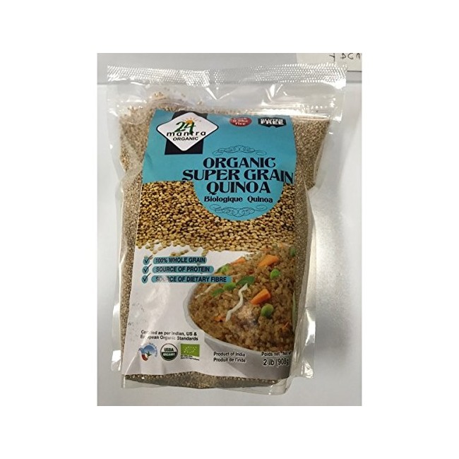 24 Mantara 24 Mantra Organic Super Grain Quinoa - 2 Lb,, ()