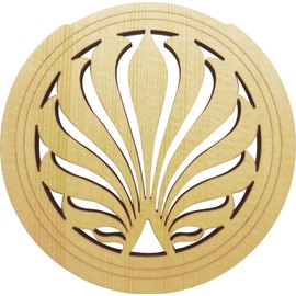Sticky Tunes Sound Hole Cover Fire