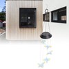 Solar Wind Chimes Light Outdoor Waterproof LED Solar Eagle Wind