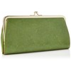 Framework 0041913 Magnifique Long Wallet, green