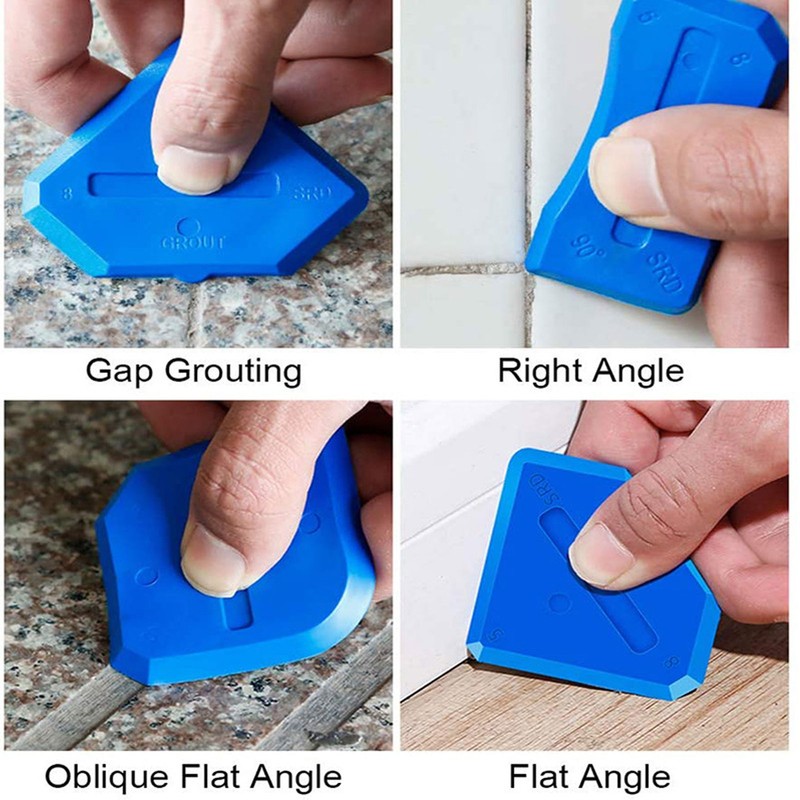 20PCS Sealant Remover Spreader Grouting Sealant Scraper Reusable Sealant Finishing