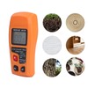 Wood Moisture Meter High Accuracy 4 Modes Orange Moisture Detector