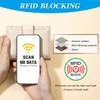 FREYAMIRA Rfid Blocking Wallet for Women Bifold Leather Wallet Compact