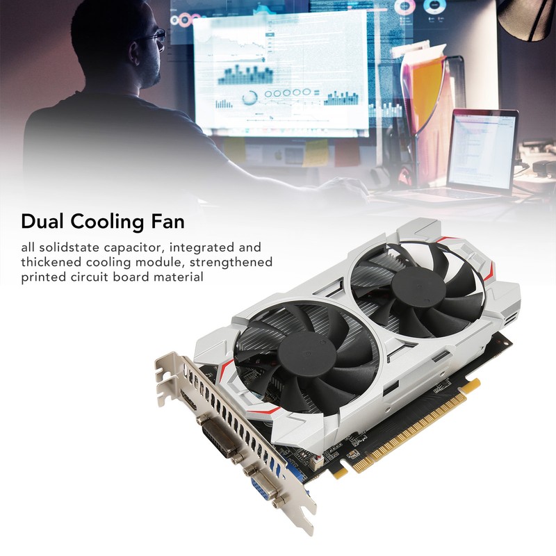 Desktop Graphics Card 2GB DDR5 128bit 928/5400MHz PCI Express 3.0