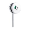 Zinc Alloy Door Lock Bolt Vacant Engaged Privacy Indicator Lock