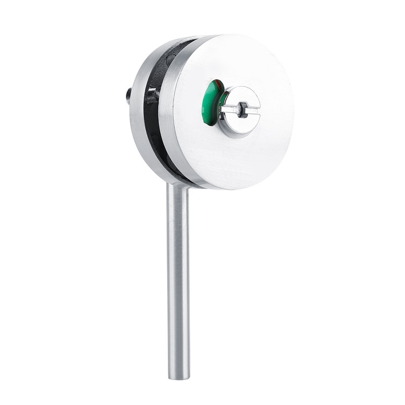Zinc Alloy Door Lock Bolt Vacant Engaged Privacy Indicator Lock
